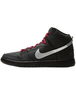 Nike Sb Dunk High Premium '3M' - Black