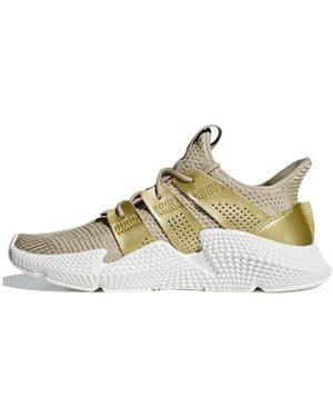 adidas (Wmns) Prophere Metallic' - White