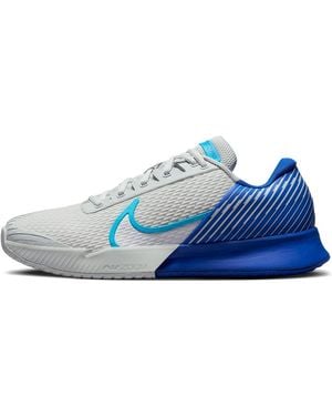Nike Court Air Zoom Vapor Pro 2 Hc 'Photon Dust Game Royal' - Blue