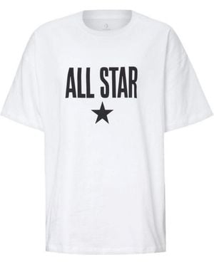 Converse (Wmns) All Star T-Shirt - White