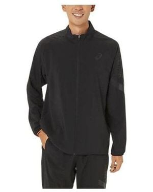 Asics A-I-M Cool Stretch Summer Woven Jacket 'Performance' - Black