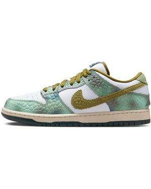 Nike X Alexis Sablone Sb Dunk Low 'Chameleon' - Green