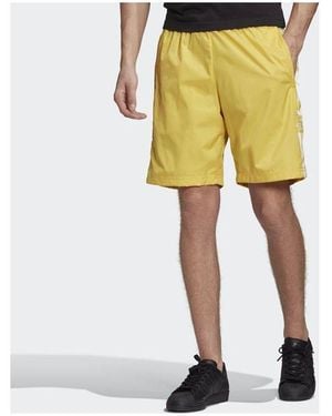 adidas Originals Ripstop Ts Sports Shorts - Yellow