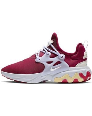 Nike (Wmns) React Presto 'Noble' - Red