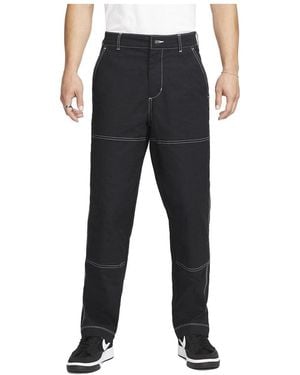 Nike Sb Double-Knee Trousers - Black