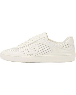 Gucci G75 Trainers - Natural