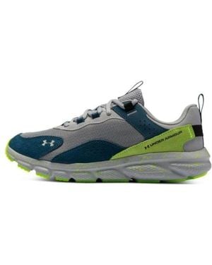 Under Armour Charged Verssert Speckle 'Mod Lime Surge' - Blue