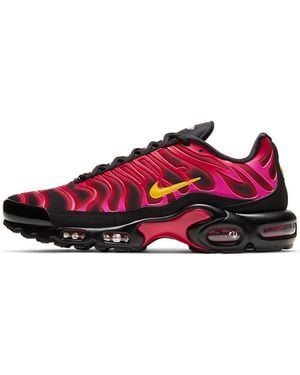 Nike X Supreme Air Max Plus Tn 'University' - Red
