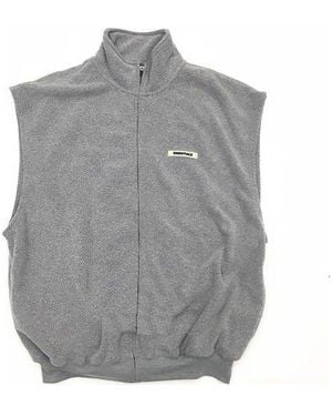Fear Of God Polar Fleece Vest - Grey