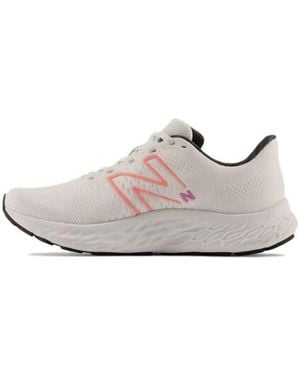 New Balance (Wmns) Fresh Foam X Evoz V3 Grapefruit' - White