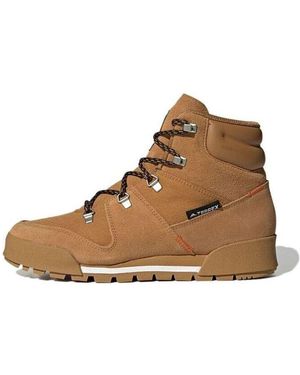 adidas (Wmns) Terrex Snowpitch Cw - Brown