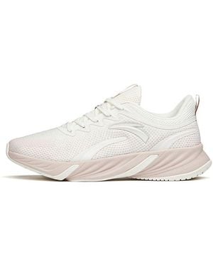 Anta (Wmns) Running Series Low 'Lightweight Shock Absorption - White