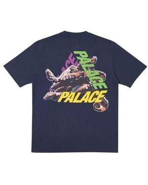 Palace Octopus T-Shirt - Blue