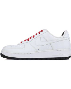 Nike Air Force 1 Premium 'Scarface' - White
