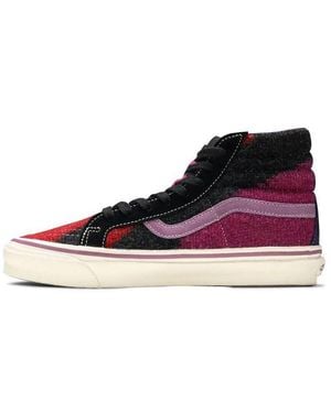 Vans Concepts X Og Sk8-Hi Lx 'Mohair - Blue