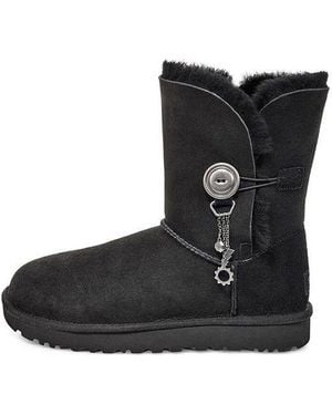 UGG (Wmns) Azalea Charm Snow Boots - Black