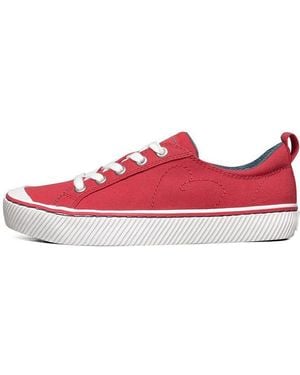 Skechers (Wmns) Bob's B Wild Low-Top Sneakers - Red