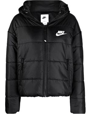 Nike (Wmns) Sportswear Therma-Fit Repel Hooded Puffer Jacket - Black