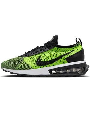 nike air max flyknit green