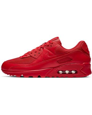 Nike Air Max 90 'Triple' - Red