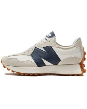 New Balance (Wmns) 327 'Moonbeam Outerspace' - Blue
