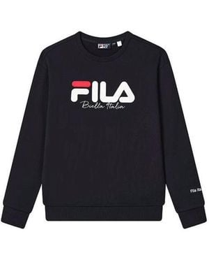 Fila Classic Logo Crew Jumper - Blue