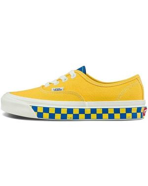 Vans Style 44 Plaid - Yellow