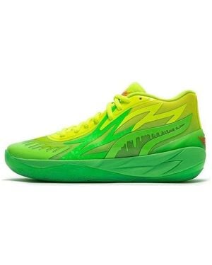 PUMA Mb.02 Lamelo Ball X Nickelodeon 'Slime' - Green