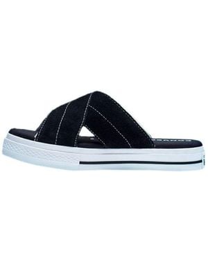Converse (Wmns) One Star Sandal Slip - Blue