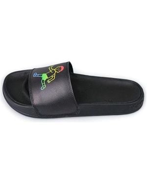 New Balance X Noritake Slippers - Black