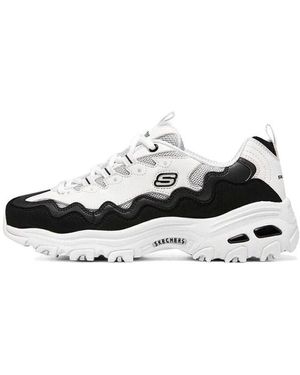 Skechers (Wmns) D'Lites 1.0 - White