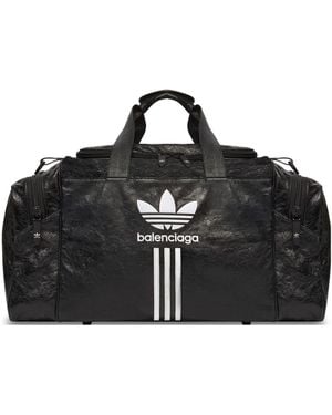 Balenciaga X Adidas Gym Bag - Black
