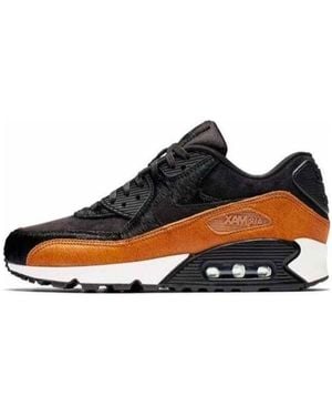 Nike (Wmns) Air Max 90 'Pony Tar' - Blue