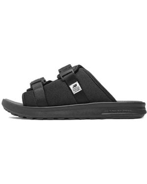 New Balance 330 Slides - Black