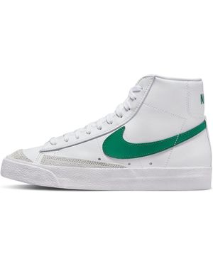 Nike (Wmns) Blazer Mid '77 Vintage Malachite' - White