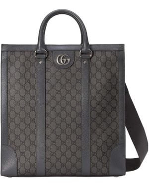 Gucci Ophidia Medium Tote Bag - Grey