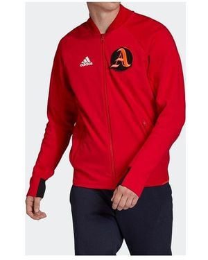 adidas Vrct Jacket - Red