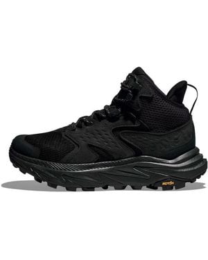 Hoka One One Anacapa 2 Mid Gore-tex Hiking Shoes - Black