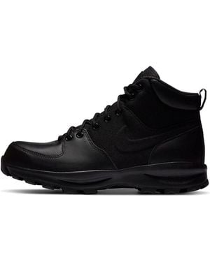 Nike Acg Manoa Leather Txt - Black