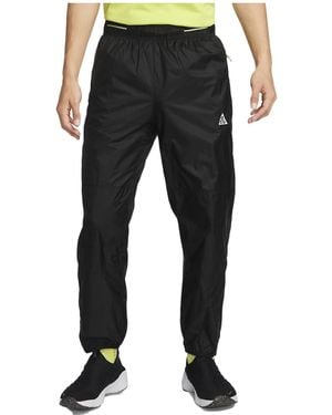 Nike Acg Windshell Pants 'Cinder Cone' - Black