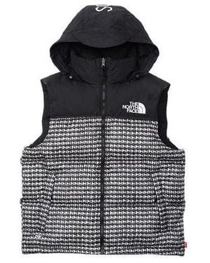 Supreme X The North Face Studded Nuptse Vest - Black
