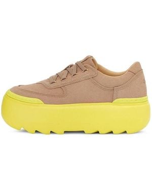 UGG (Wmns) Marin Mega Lace 'Sand Pearfect' - Yellow