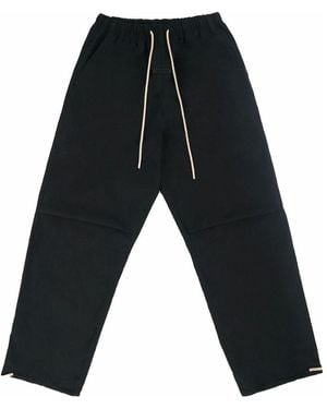 Fear Of God Fw23 Relaxed Trouser 'Jet' - Black