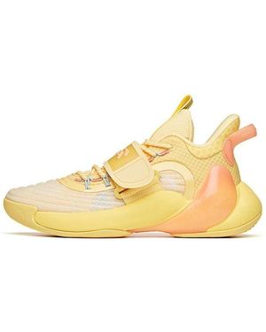 Anta Klay Thompson Splash 3 'Salty Lemon' - Yellow