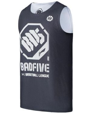 Li-ning Bad Five Series Jerseys - Blue