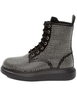 McQueen (Wmns) Hybrid Lace Up Boot - Black