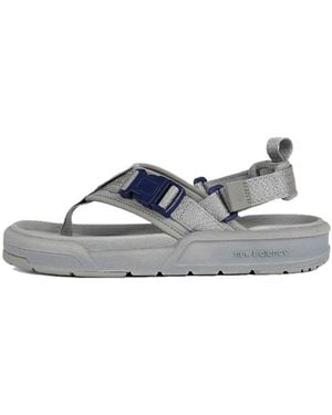 New Balance (Wmns) 2205 Series Outdoor Open Toe Flat Heel Sports Sandals - Blue