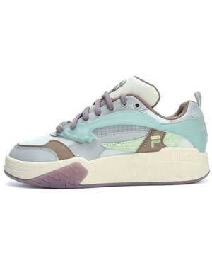 Fila (Wmns) Lifestyle Basketball Heritage Trainers - Blue