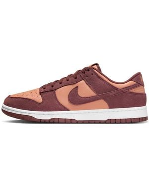 Nike Dunk Low Se 'Amber' - Brown