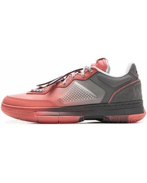 Li-ning X Staples Way Of Wade 1 Low 'Pigeon Feet' - Pink